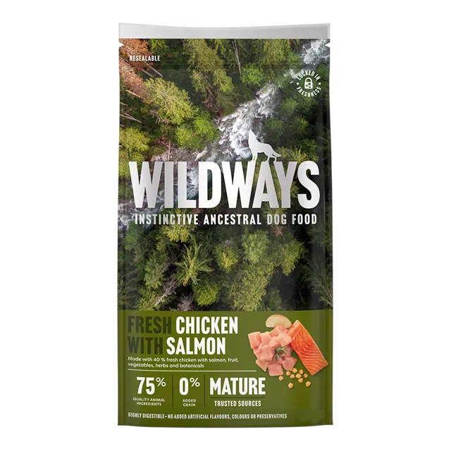 Wildways Senior Dry – —