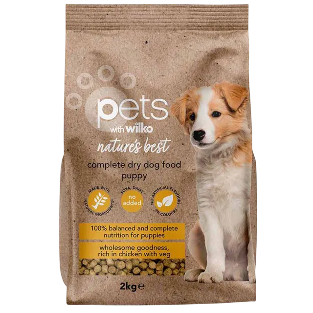 Wilko Natures Best Dry Puppy – —