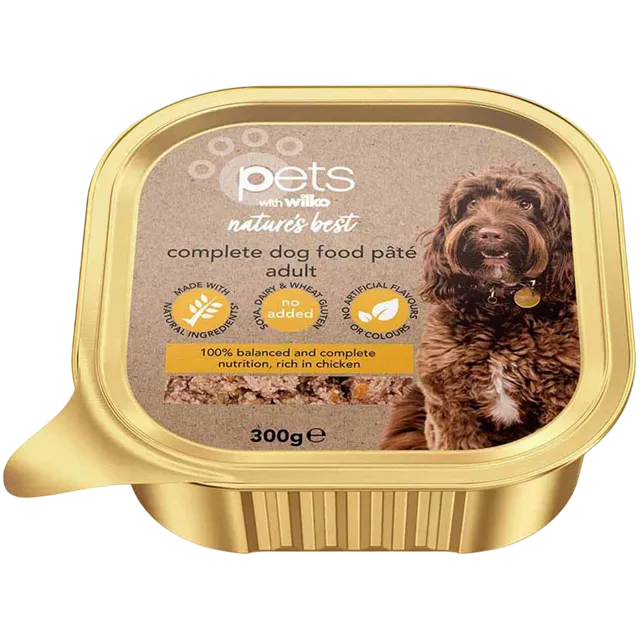 Wilko Natures Best Tins – Rich in Chicken