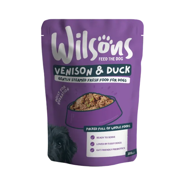 Wilsons Fresh Food – Venison & Duck