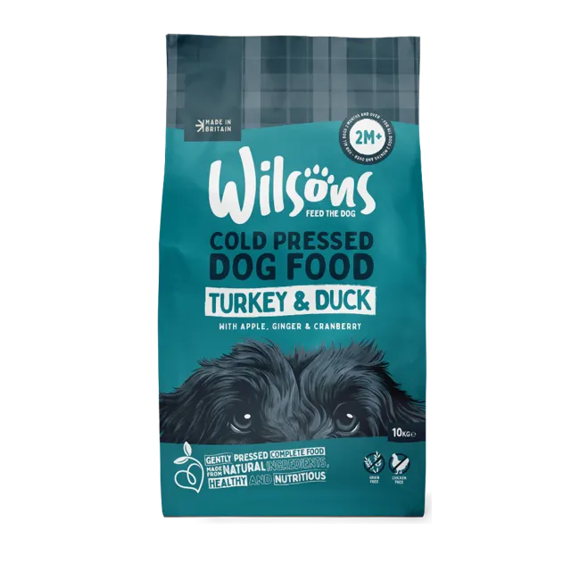 Wilsons Premium Cold Pressed – Turkey & Duck