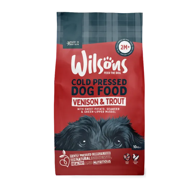Wilsons Premium Cold Pressed – Venison & Trout