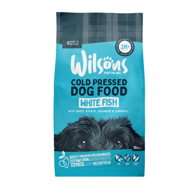 Wilsons Premium Cold Pressed – White Fish