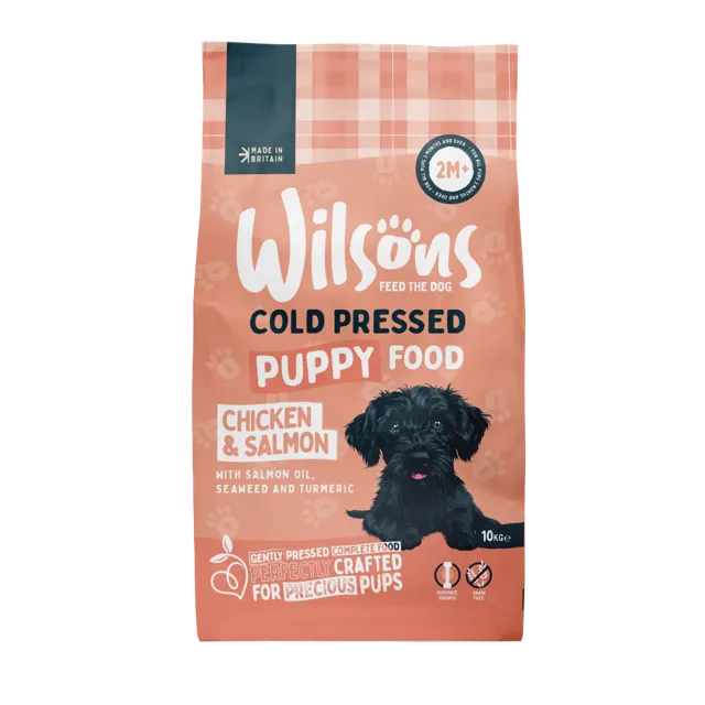 Wilsons Puppy Cold Pressed – —
