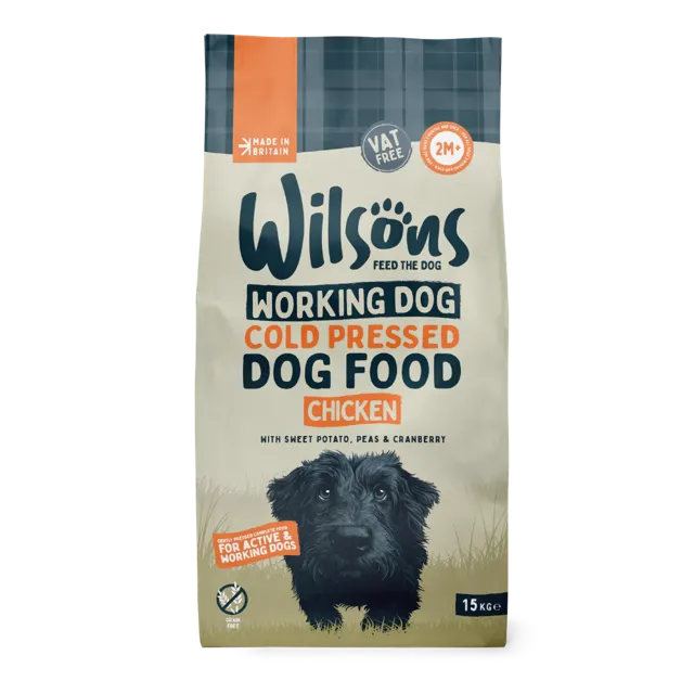 Wilsons Working Dog Cold Pressed – Chicken