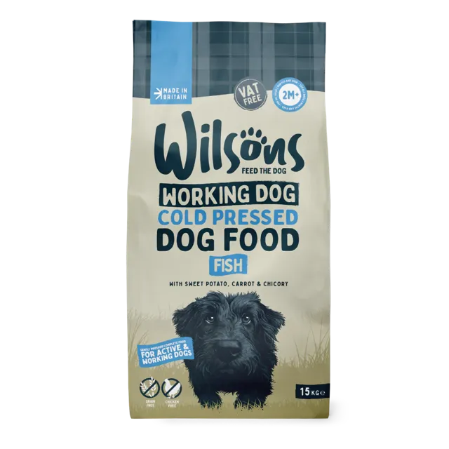 Wilsons Working Dog Cold Pressed – Fish