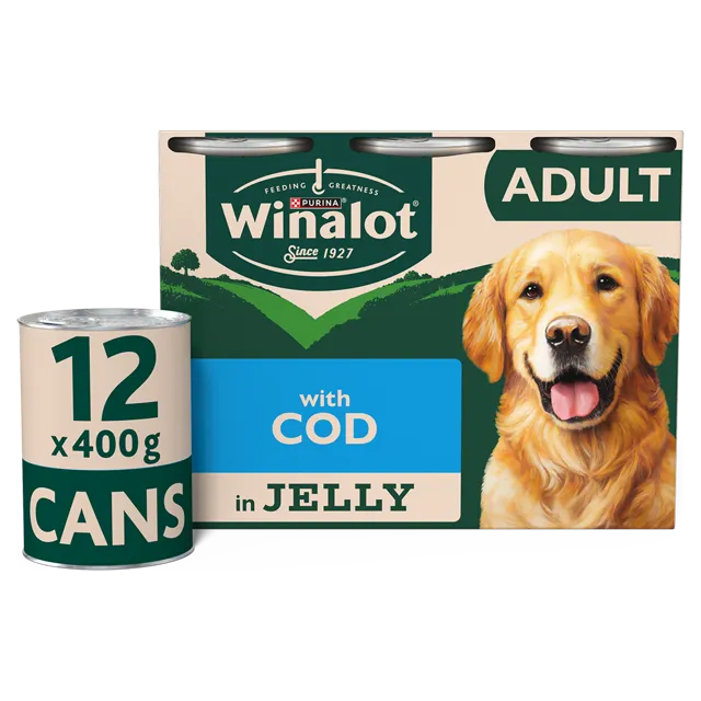Winalot Classics In Jelly – Cod