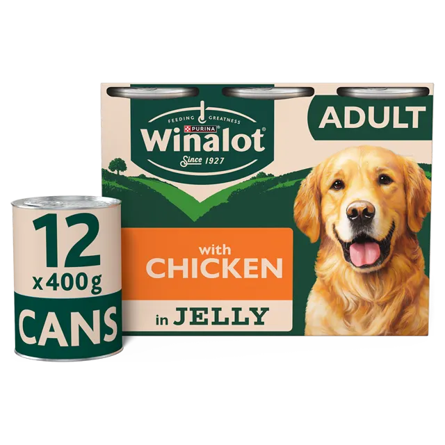 Winalot Classics In Jelly – With Chicken In Jelly
