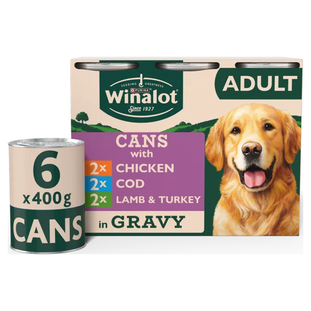 Winalot Cod In Gravy – —