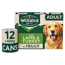 Winalot Hearty Duos – Lamb And Turkey In Jelly