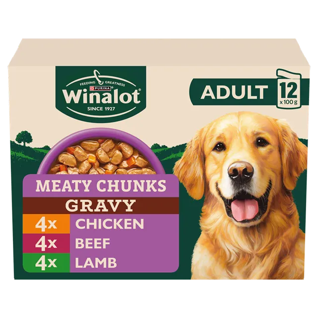 Winalot Meaty Chunks – Beef