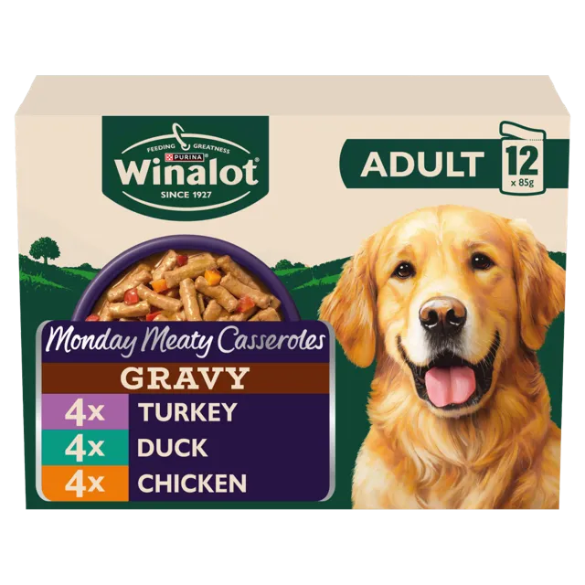 Winalot Monday Meaty Casseroles – —