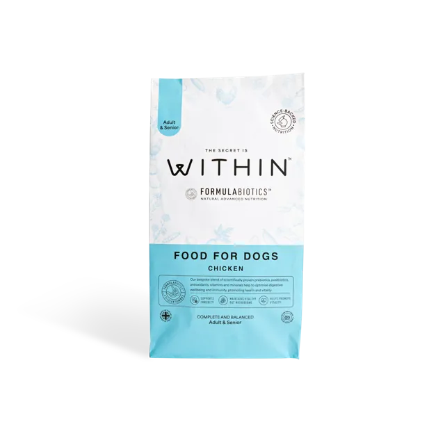 Within Adult & Senior Dry Chicken – —