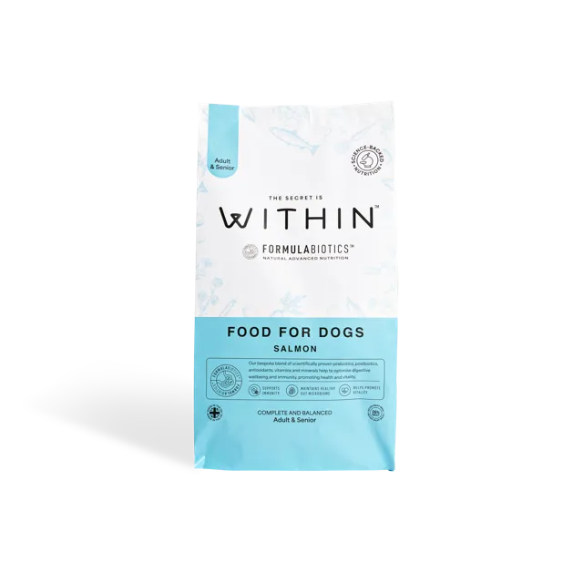 Within Adult & Senior Dry Salmon – —