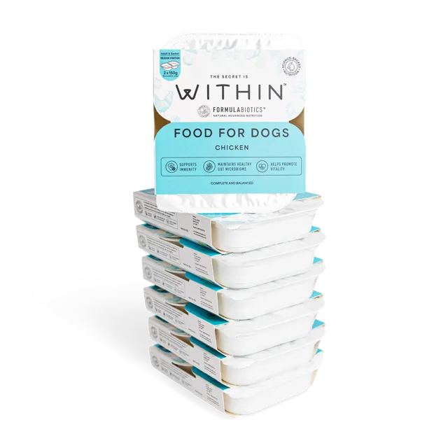 Within Adult & Senior Wet – Chicken