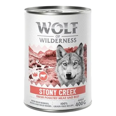 Wolf Of Wilderness Adult Expedition Pack – —