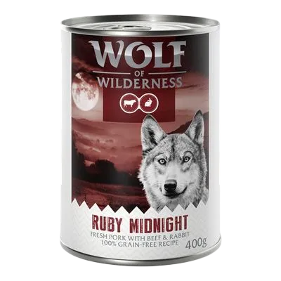 Wolf Of Wilderness Adult Red Meat Pack – —