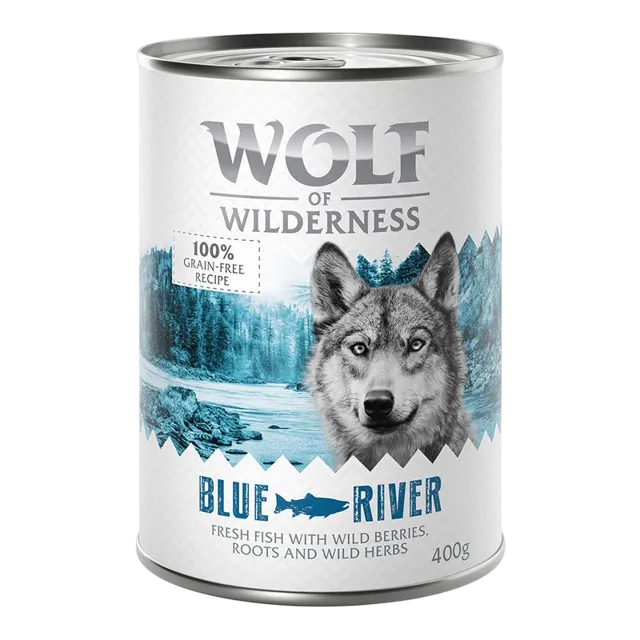 Wolf Of Wilderness Classic Tins Adult – Blue River