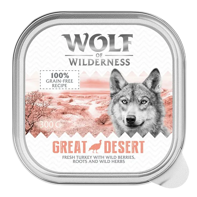 Wolf Of Wilderness Classic Trays Adult – Great Desert