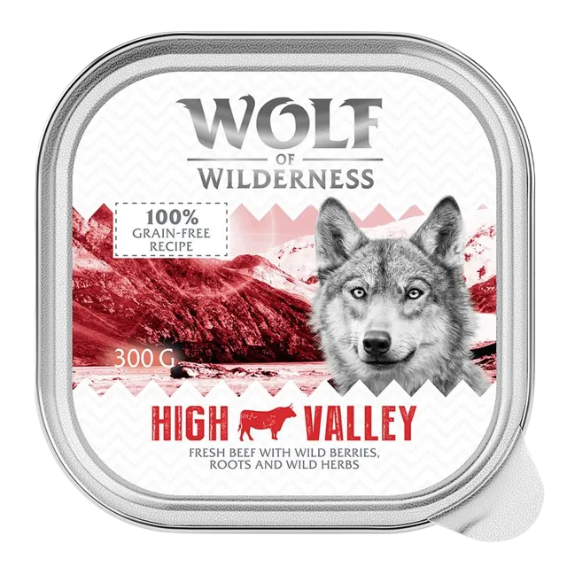 Wolf Of Wilderness Classic Trays Adult – High Valley