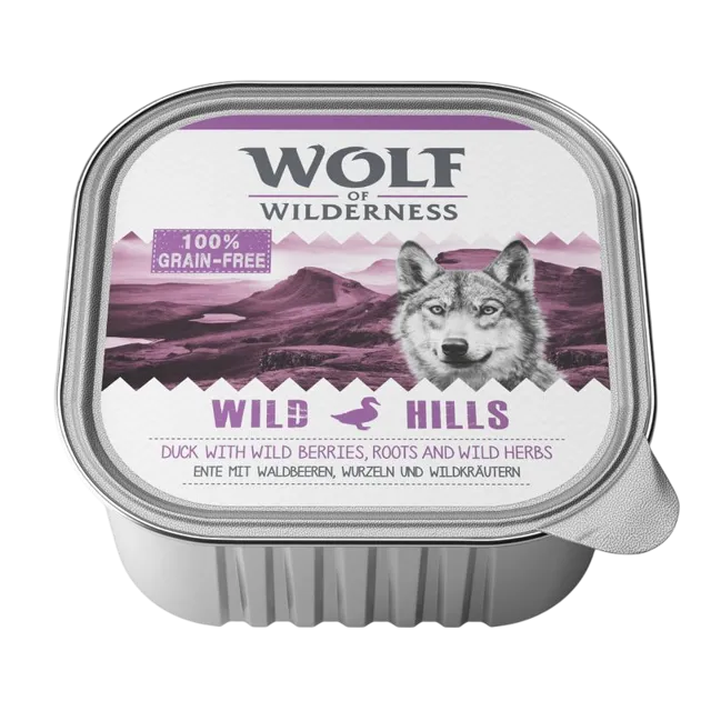 Wolf Of Wilderness Classic Trays Adult – Wild Hills