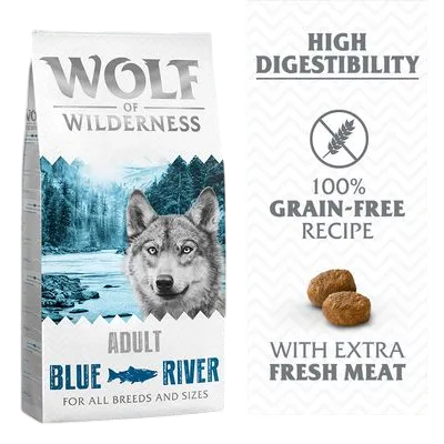 Wolf Of Wilderness Dry Adult – Blue River