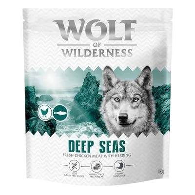 Wolf Of Wilderness Dry Adult – Deep Seas