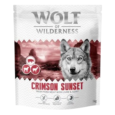 Wolf Of Wilderness Dry Adult Duo Protein – Crimson Sunset (Lamb & Goat)