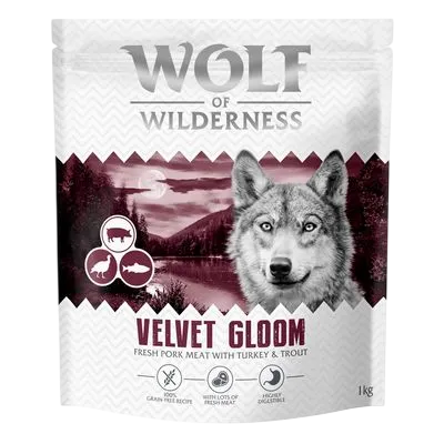 Wolf Of Wilderness Dry Adult Duo Protein – Velvet Gloom (Turkey & Trout)