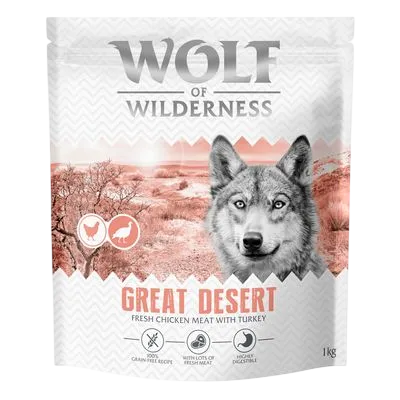 Wolf Of Wilderness Dry Adult – Great Desert