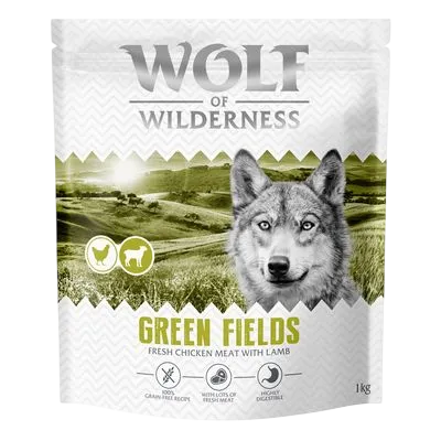 Wolf Of Wilderness Dry Adult – Green Fields