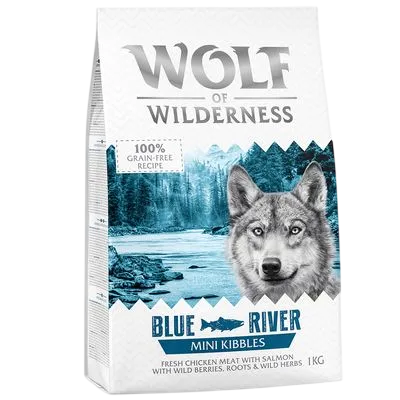 Wolf Of Wilderness Dry Adult Mini – Blue River