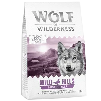 Wolf Of Wilderness Dry Adult Mini – Wild Hills