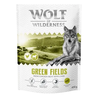 Wolf Of Wilderness Dry Senior – —