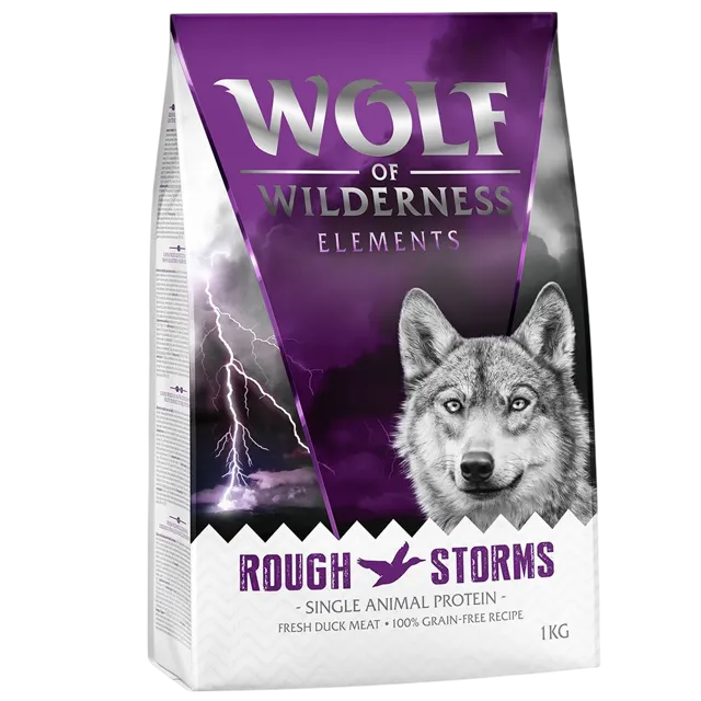 Wolf Of Wilderness Elements – Rough Storms