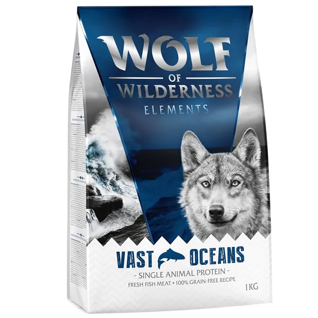 Wolf Of Wilderness Elements – Vast Oceans