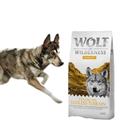 Wolf Of Wilderness Explore – Endless Terrain Mobility