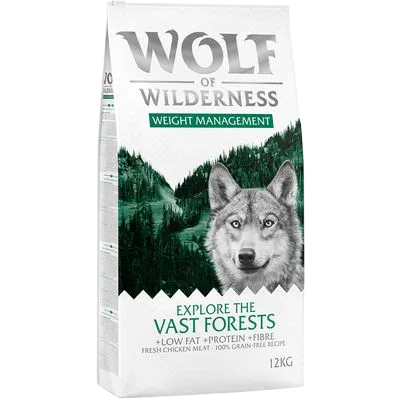 Wolf Of Wilderness Explore – Vast Forests Weight Management