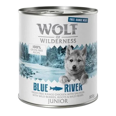 Wolf Of Wilderness Junior Free-Range Pack – —