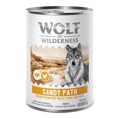 Wolf Of Wilderness Senior Expedition Pack – —