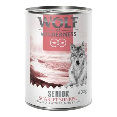 Wolf Of Wilderness Senior Red Meat Pack – —