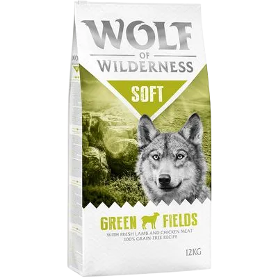Wolf Of Wilderness Soft Adult – Green Fields