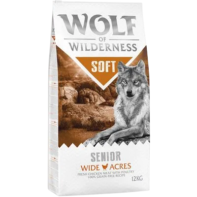 Wolf Of Wilderness Soft Senior – —