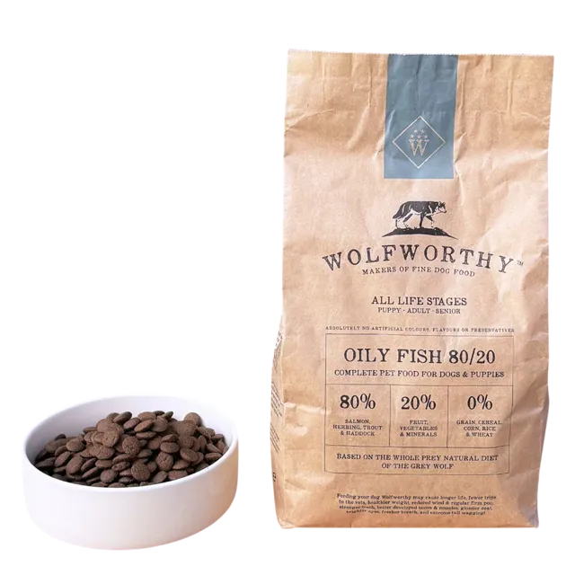 Wolfworthy 80/20 Oily Fish – —