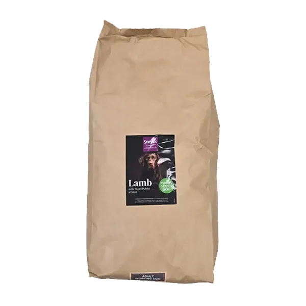 Wonderdog Adult Grain Free Lamb – —