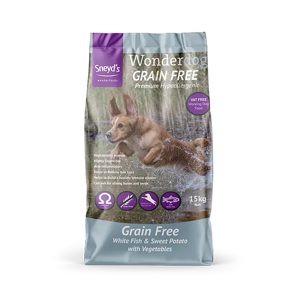 Wonderdog Adult Grain Free White Fish – —
