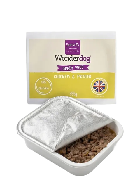 Wonderdog Grain Free Chicken & Potato Wet – —