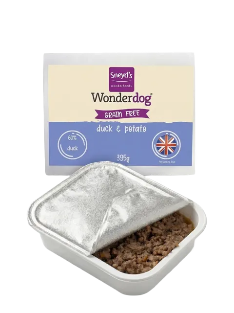 Wonderdog Grain Free Duck & Potato Wet – —