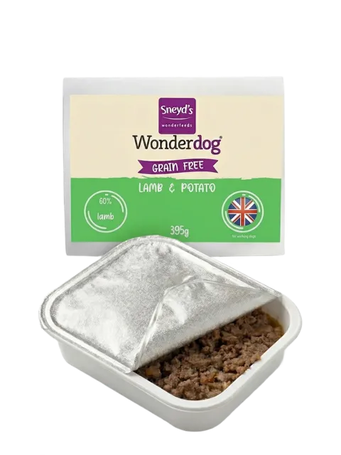 Wonderdog Grain Free Lamb & Potato Wet – —