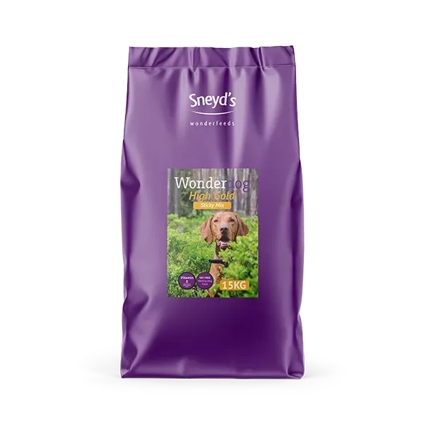 Wonderdog High Gold – —